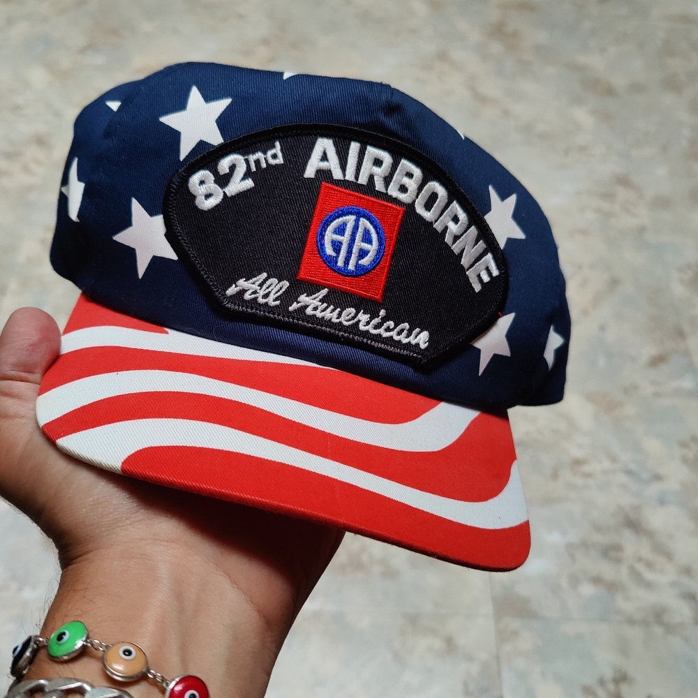 Vintage Airborne Trucker Hat